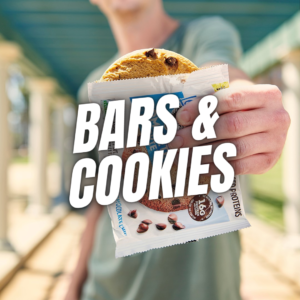 Barras y Galletas de Proteína
