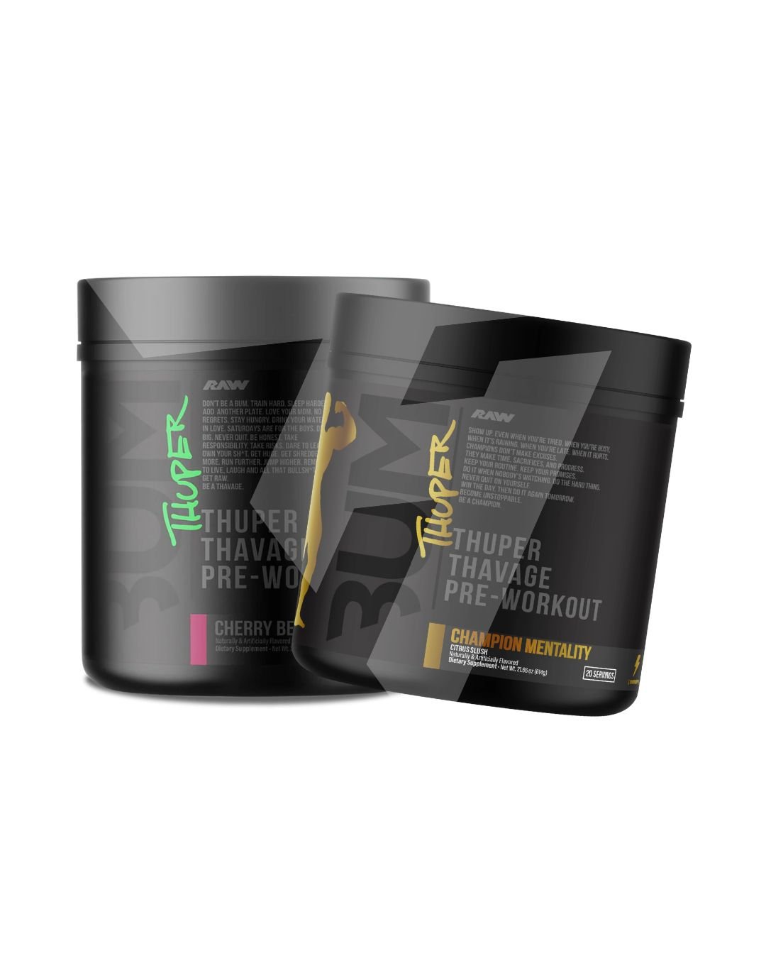 BUM Thuper Thavage Pre-Workout 20 serv