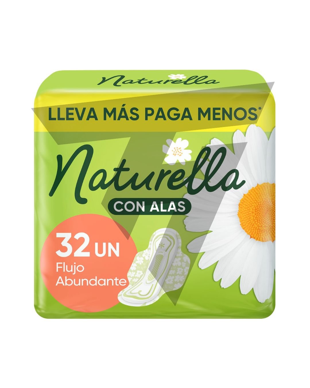 Toalla femenina Naturella