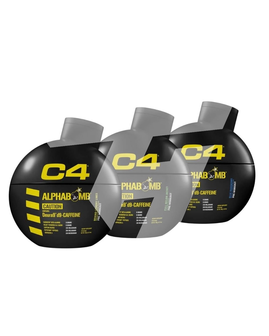 Alpha Bomb C4 20 Serv