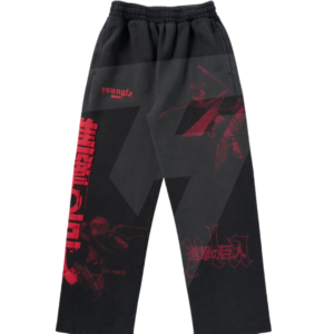 AOT© x YLA Baggy Joggers The Hunters