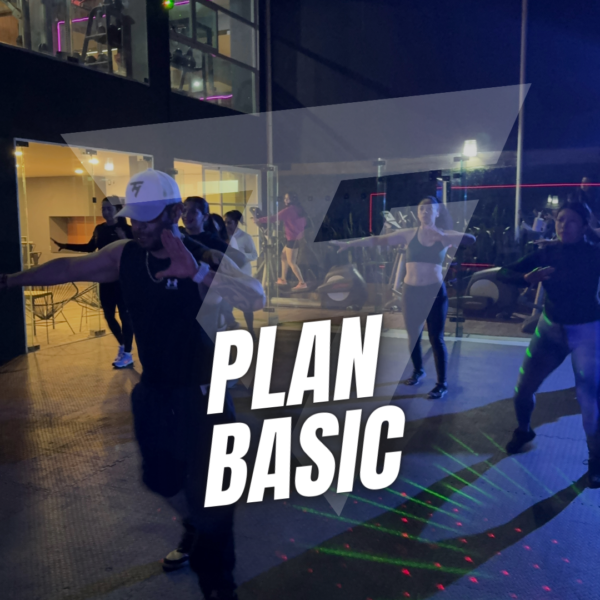 Plan Basic - Gimnasio + clases (Zumba, Cycling, Box y más)