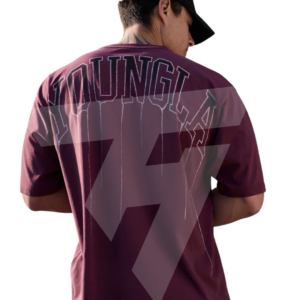 W428 - Drip Oversized Tee