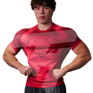 4117 - Superman Compression Tees