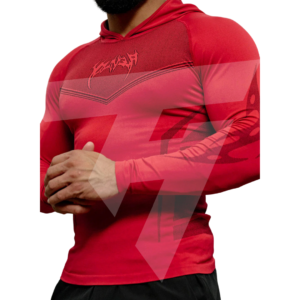 8062 -Warrior Compression Hoodies