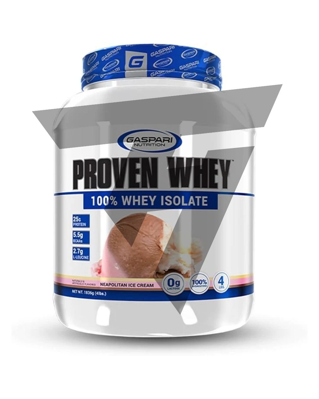 PROVEN WHEY 100% ISOLATE 4lbs