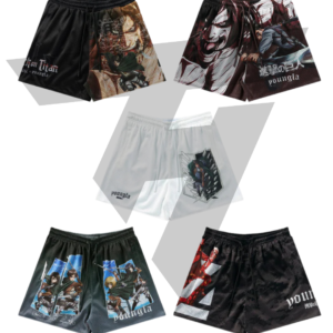 AOT© x YLA Mesh Shorts YoungLA