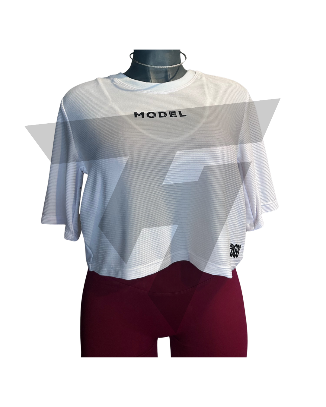 CROP TOP MODEL FITNESS