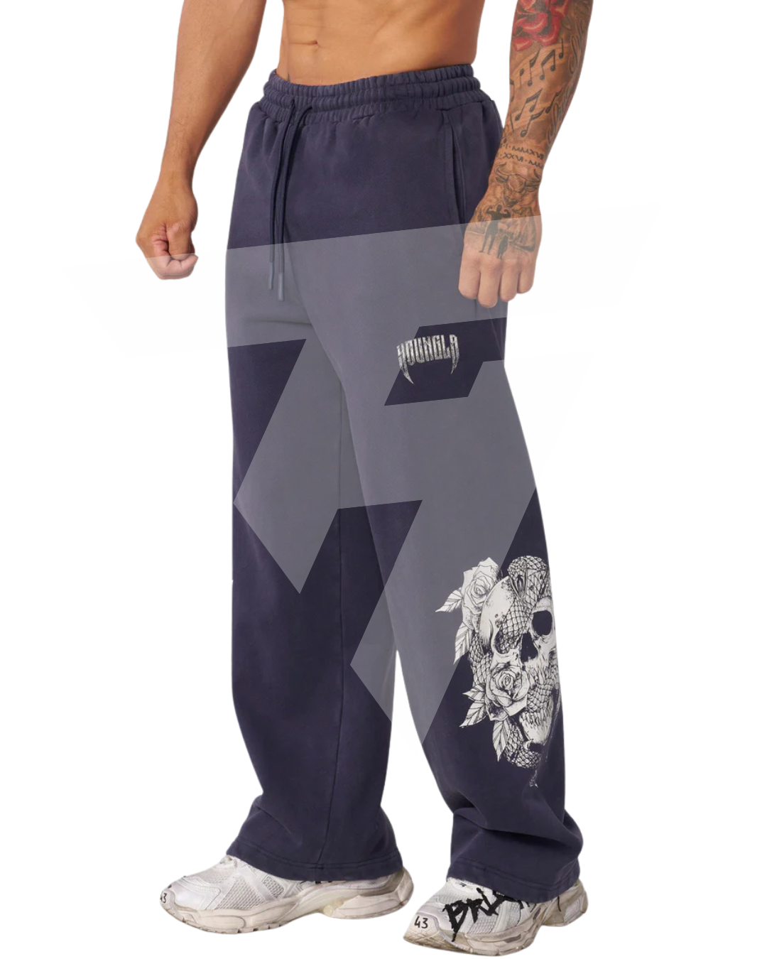 Pants Baggy Calavera YoungLA