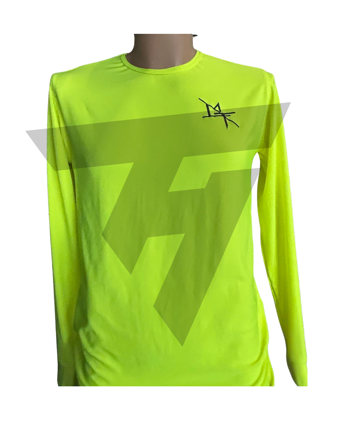 PLAYERA MANGA LARGA MODEL FITNESS