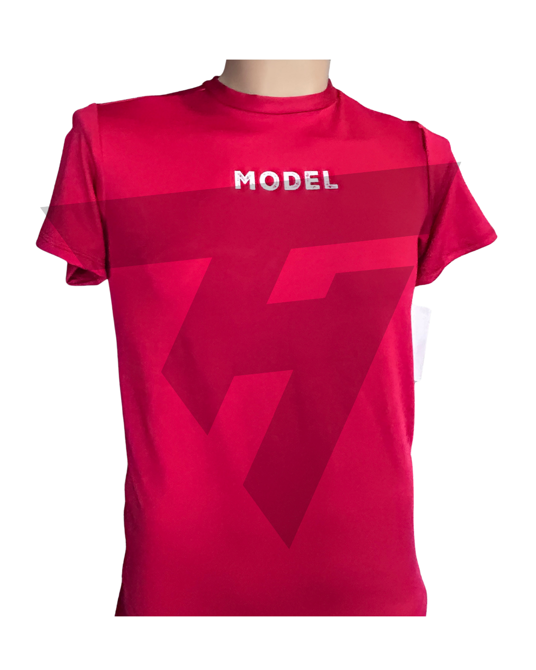 PLAYERA MODEL FITNESS
