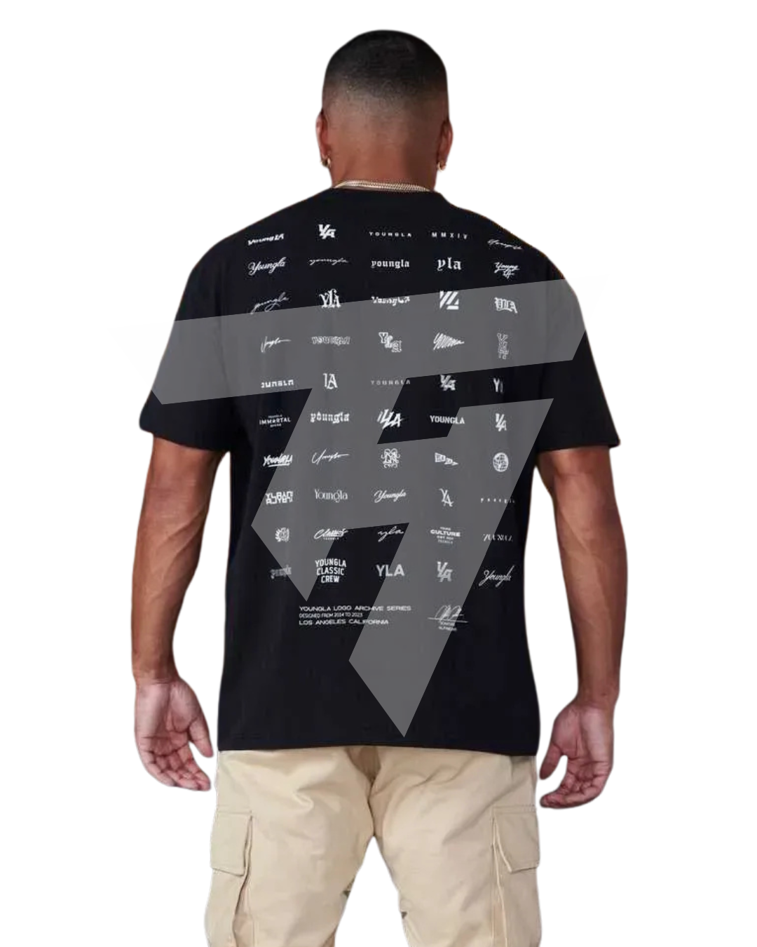 Playera YoungLA Logo Archive Series