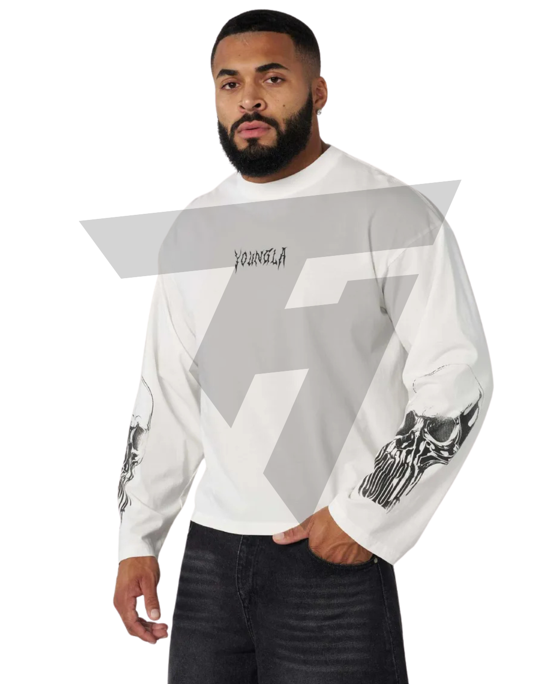 YoungLA Skull Long Sleeve