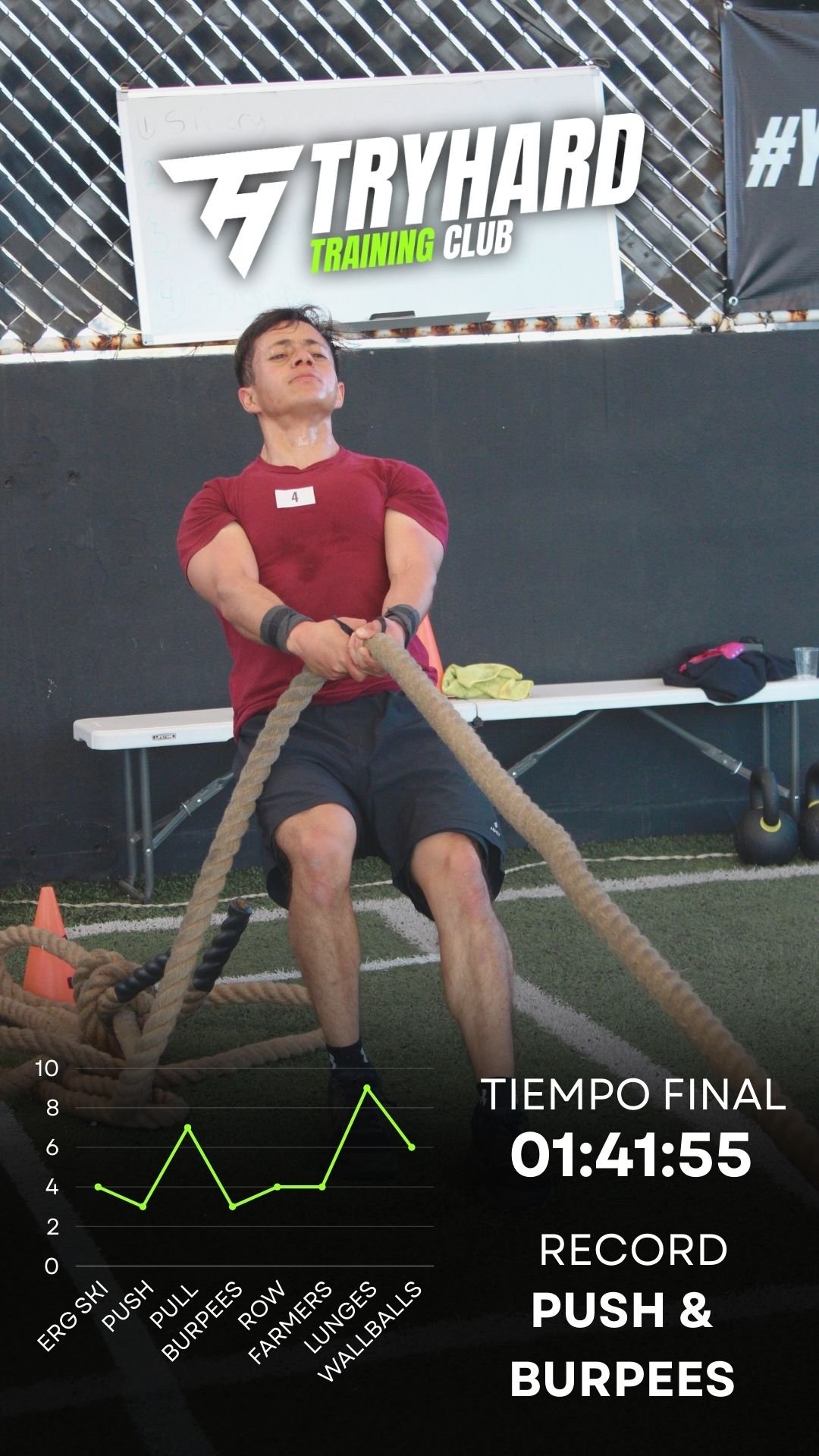 TIEMPO FINAL HYROX - 5