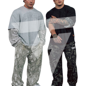 Tree Camo Baggy Sweats YoungLA