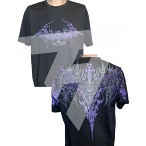 Breath Divinity Playeras de Manga Corta Overzise