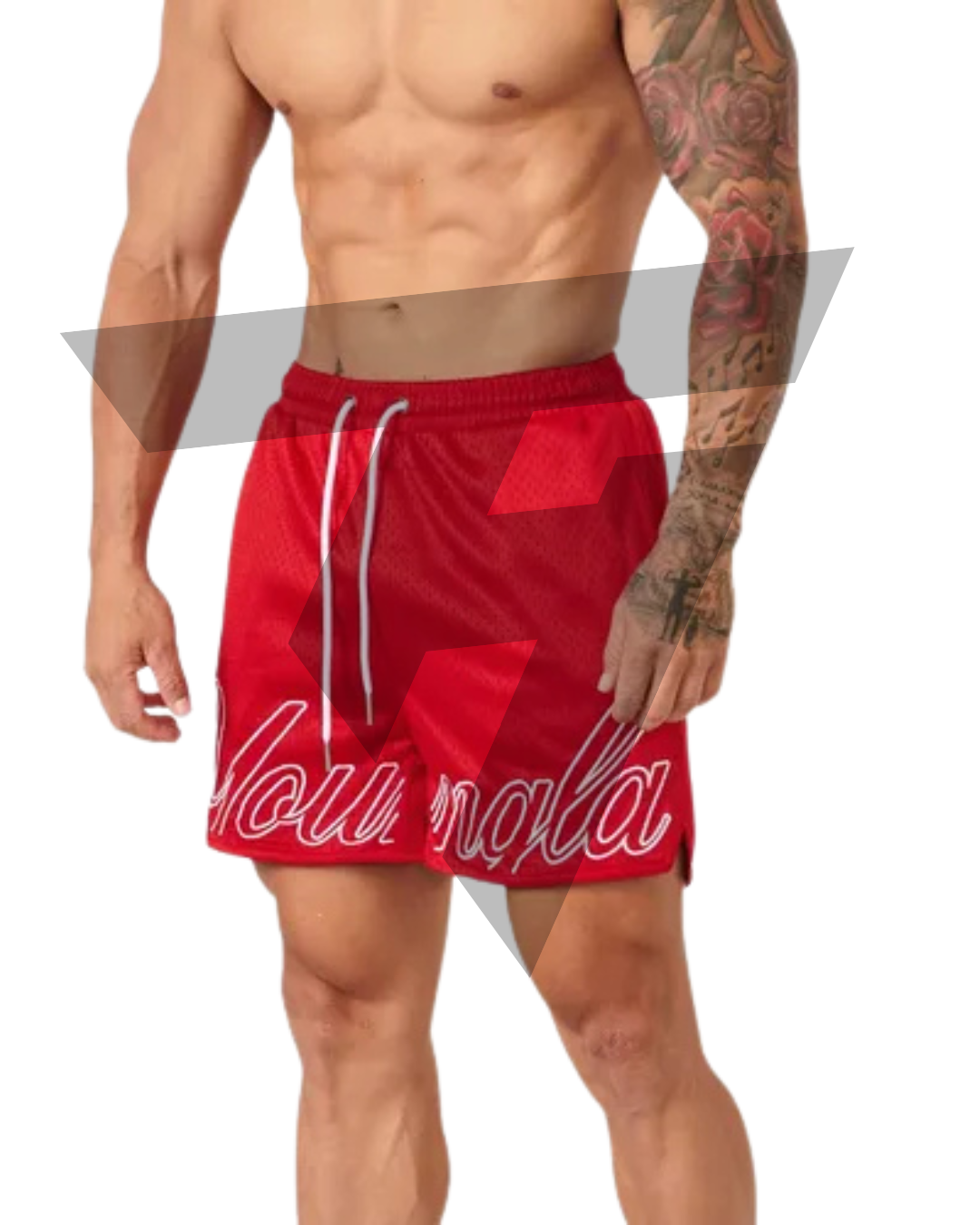 YoungLA Championship Shorts