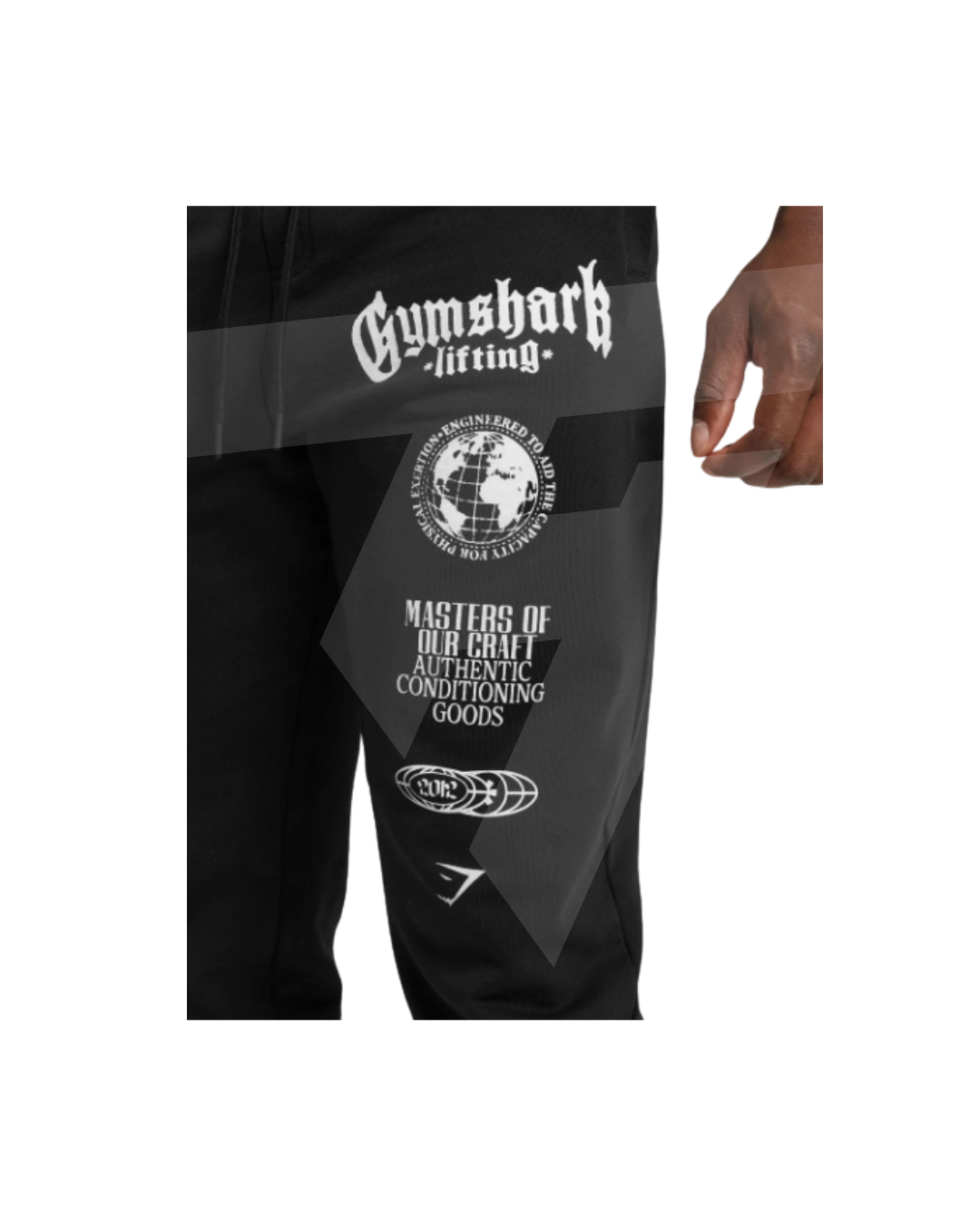 Global Lifting Oversized Essential Joggers - Imagen 2