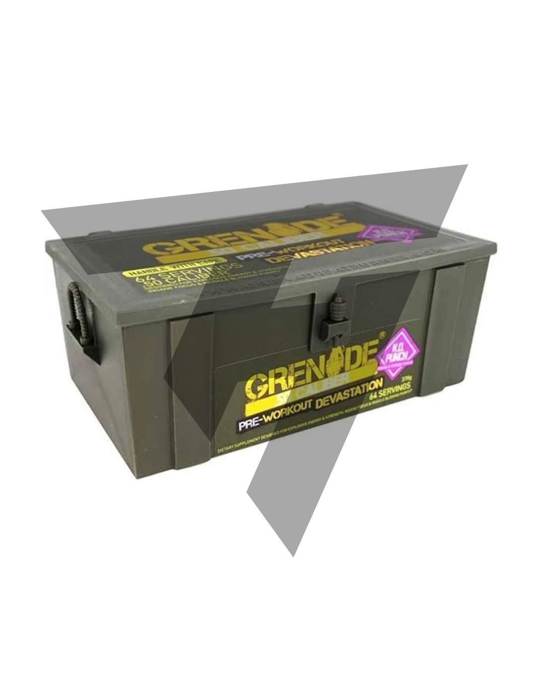 GRENADE 50 Caliber