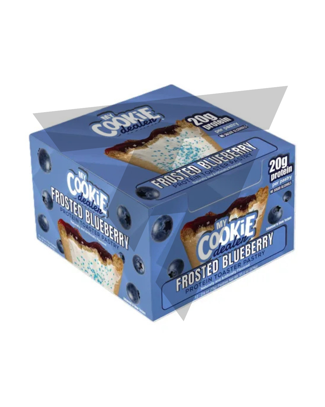 My Cookie Dealer Toaster Pastry