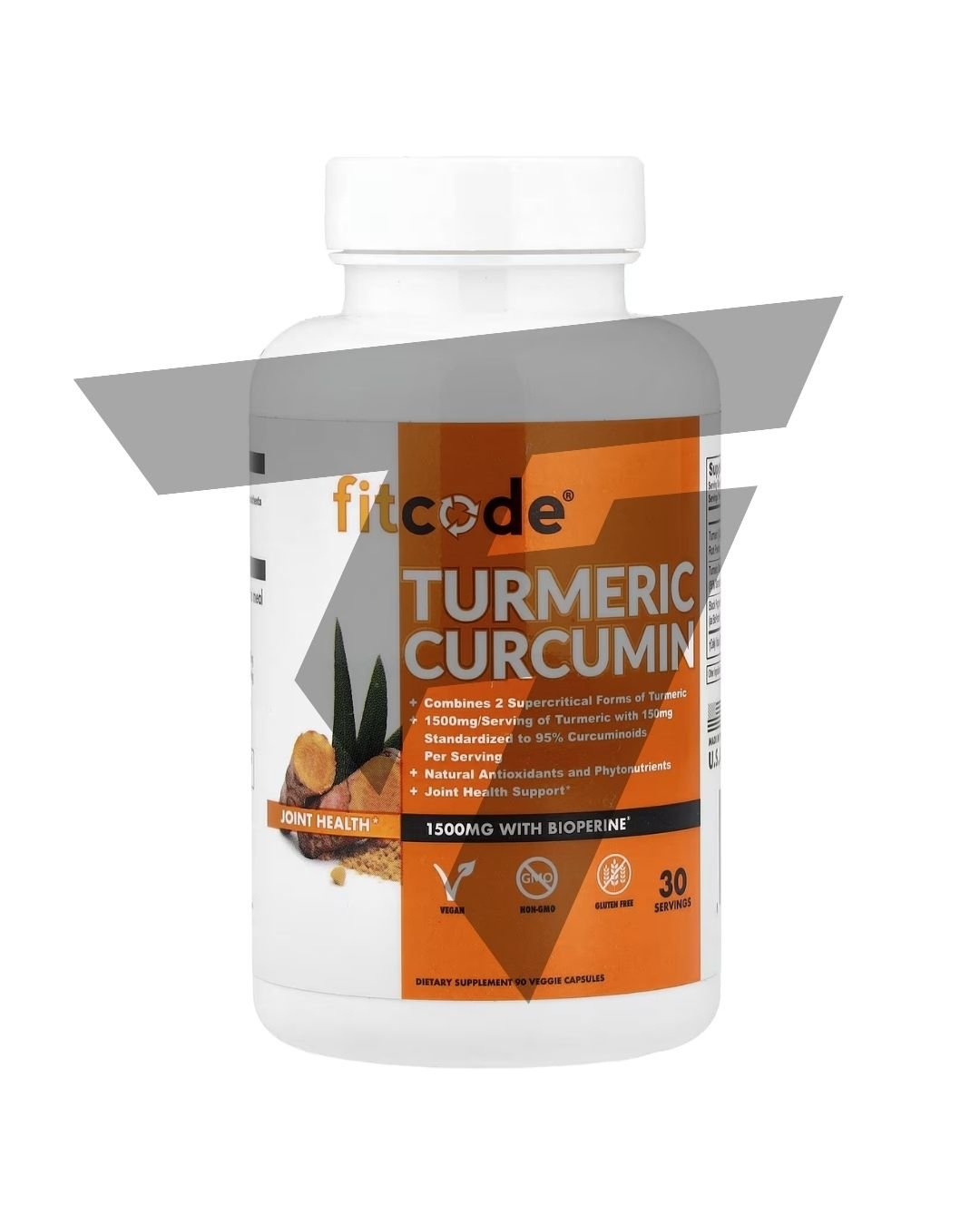Turmeric Curcumin 30 serv