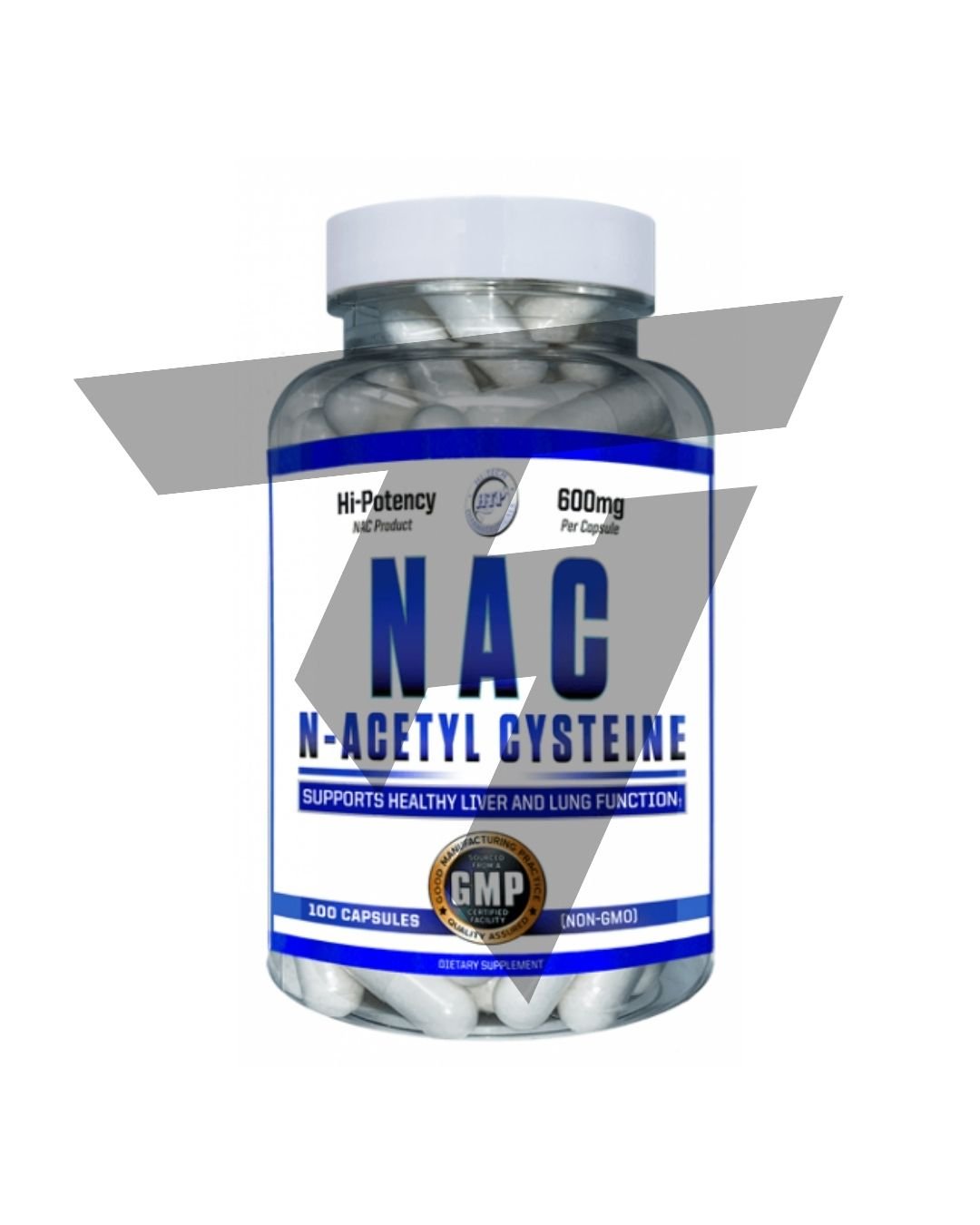 NAC H-ACETYL GYSTEINE 100 caps