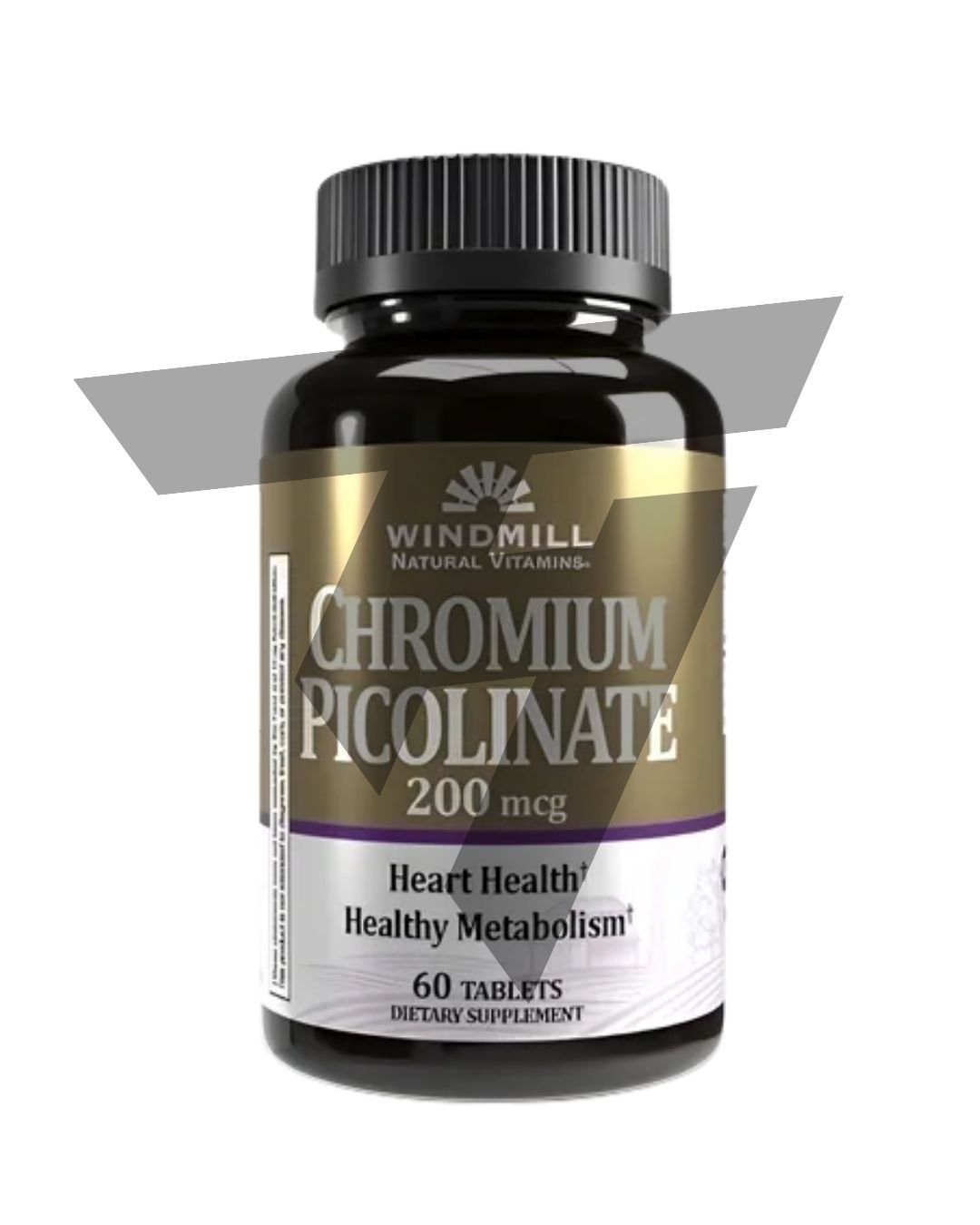 CHROMIUM PICOLINATE 60 tabs
