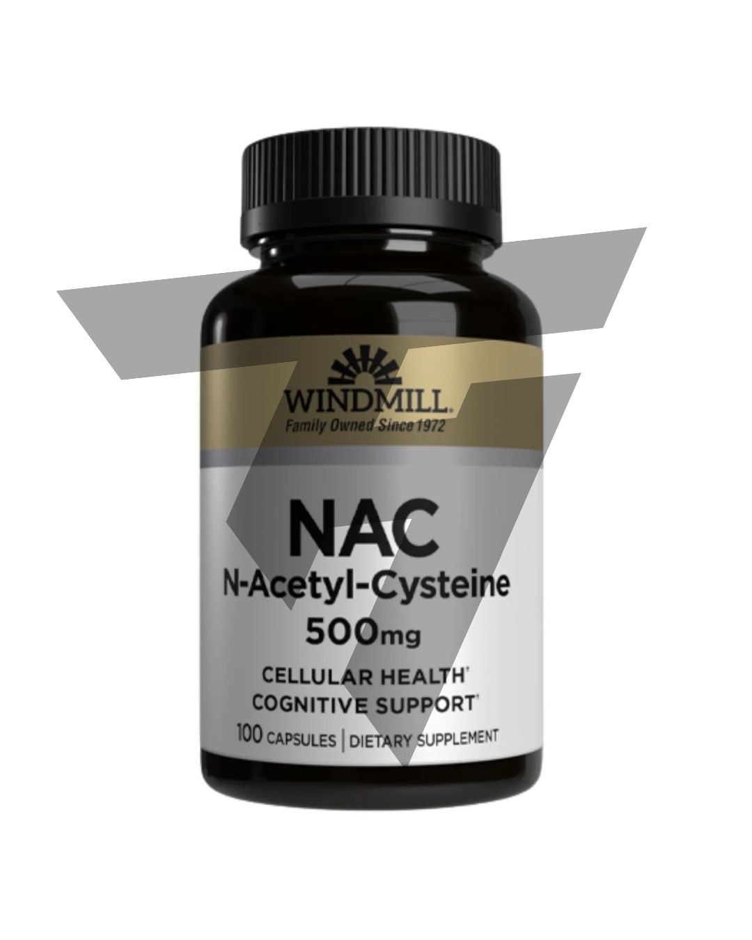 NAC N Acetyl Cysteine 100 caps