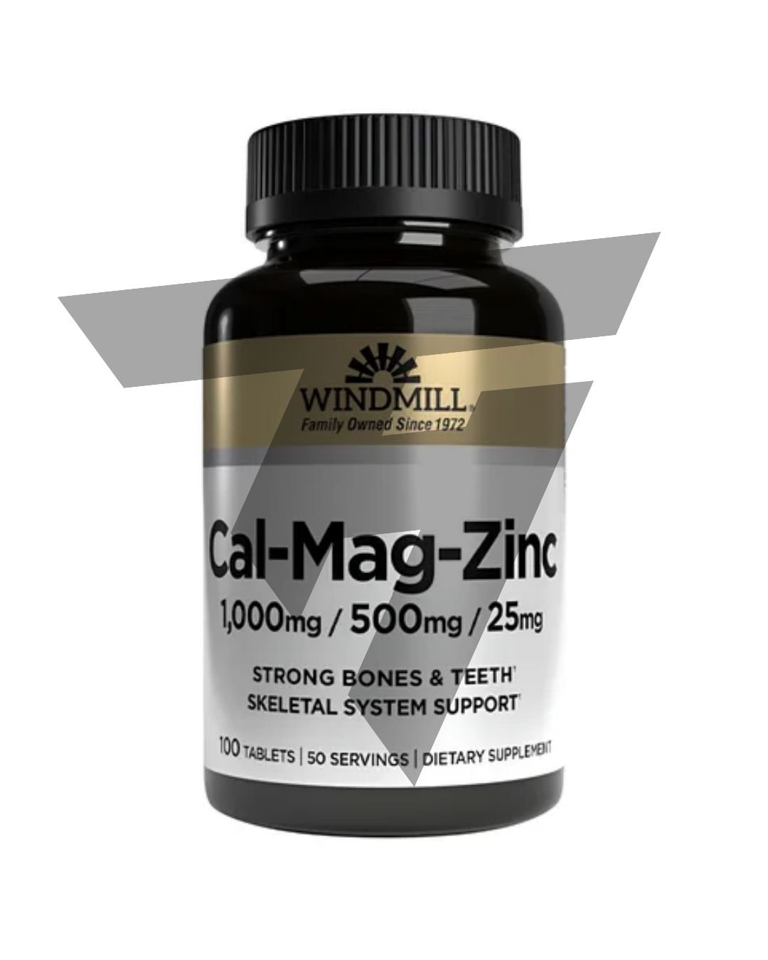 Windmill Cal Mag Zinc 100 tabs