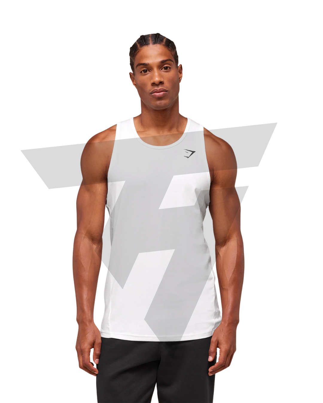 Tank blanca Gymshark