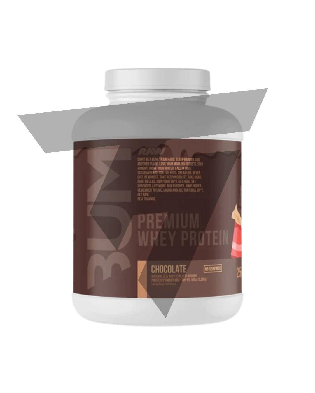 BUM Premium WHEY PROTEIN 5lbs