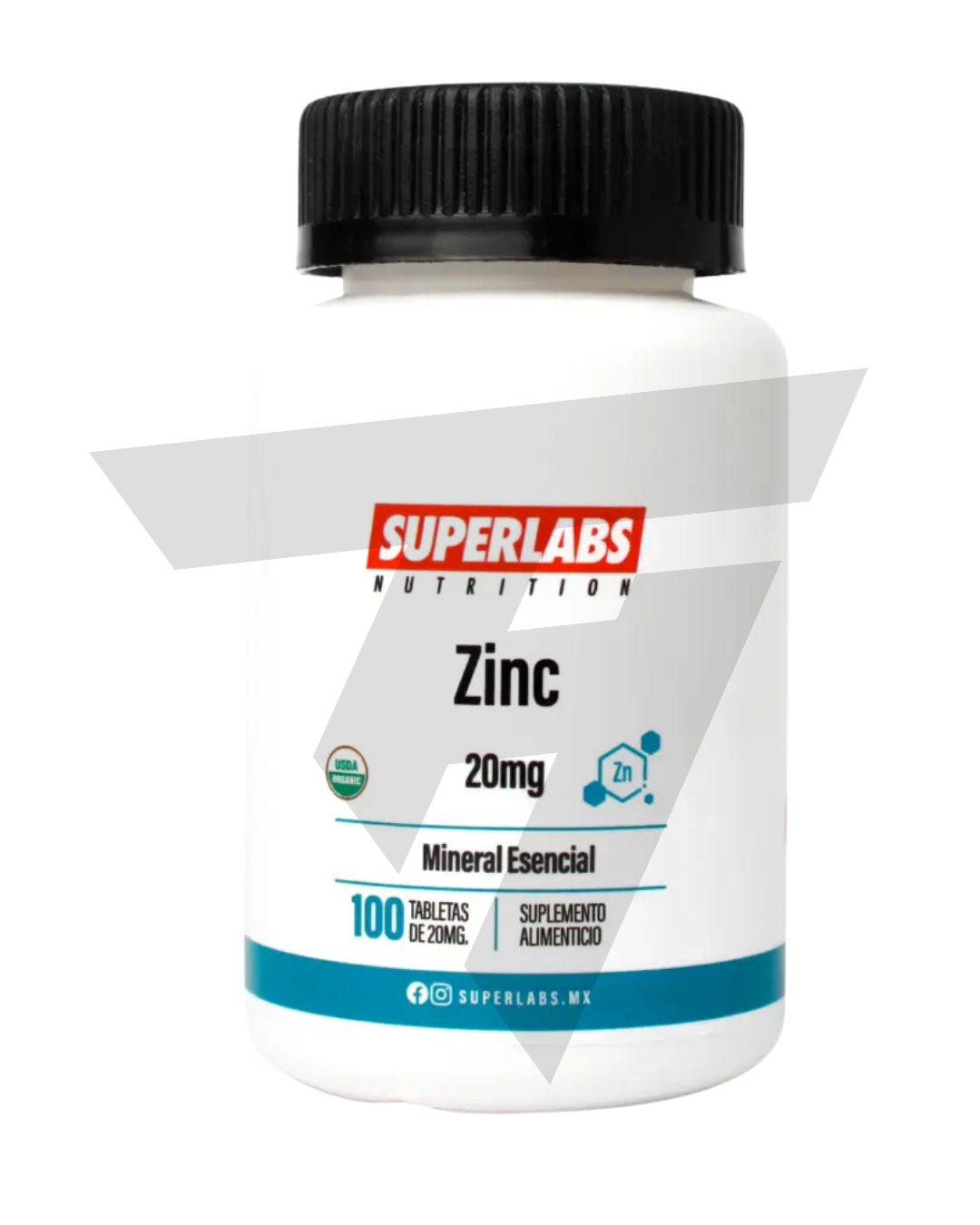 Zinc 100 tabs