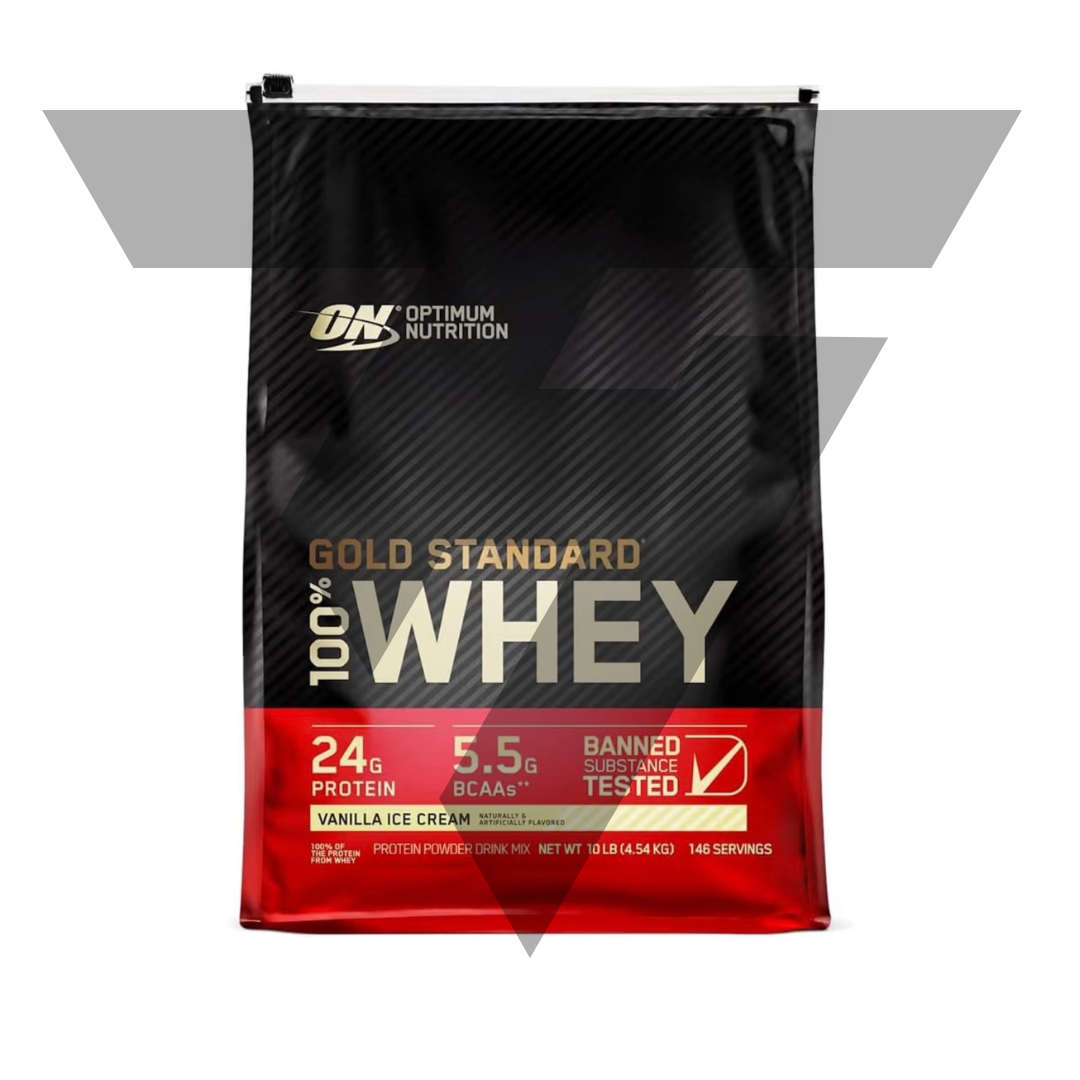 GOLD STANDARD 100% WHEY 10 LBS