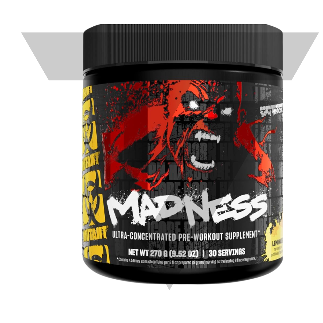 Mutant Madness Pre-Workout (30 Servicios)