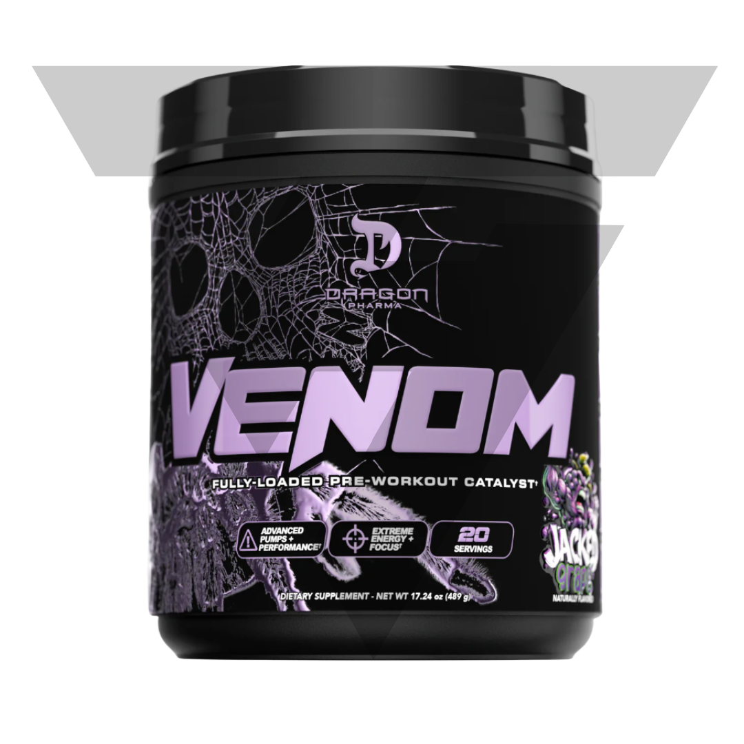 Venom Fully Loaded – Dragon Pharma (20 Servicios)