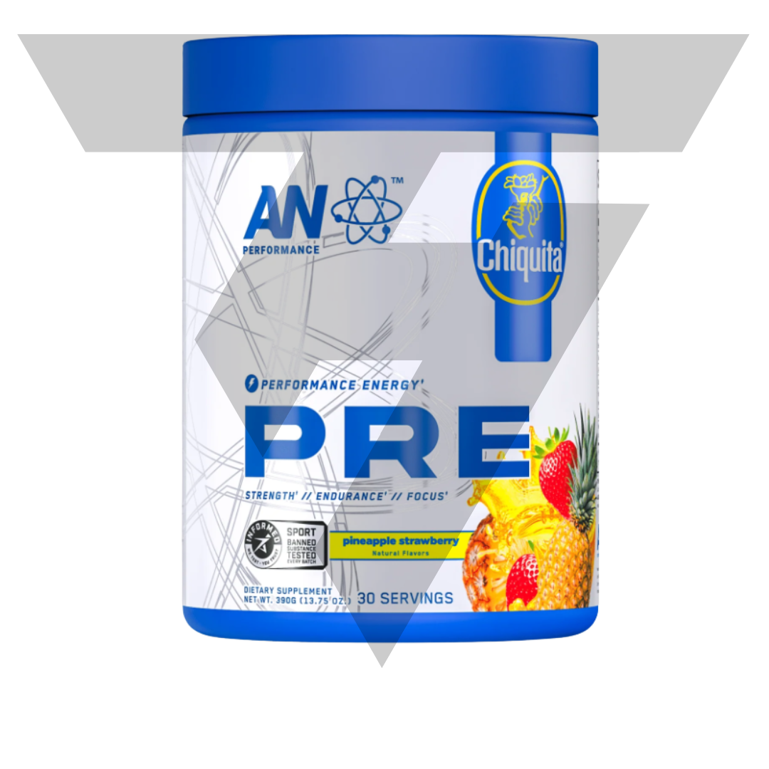 Chiquita-AN Performance Pre-Workout