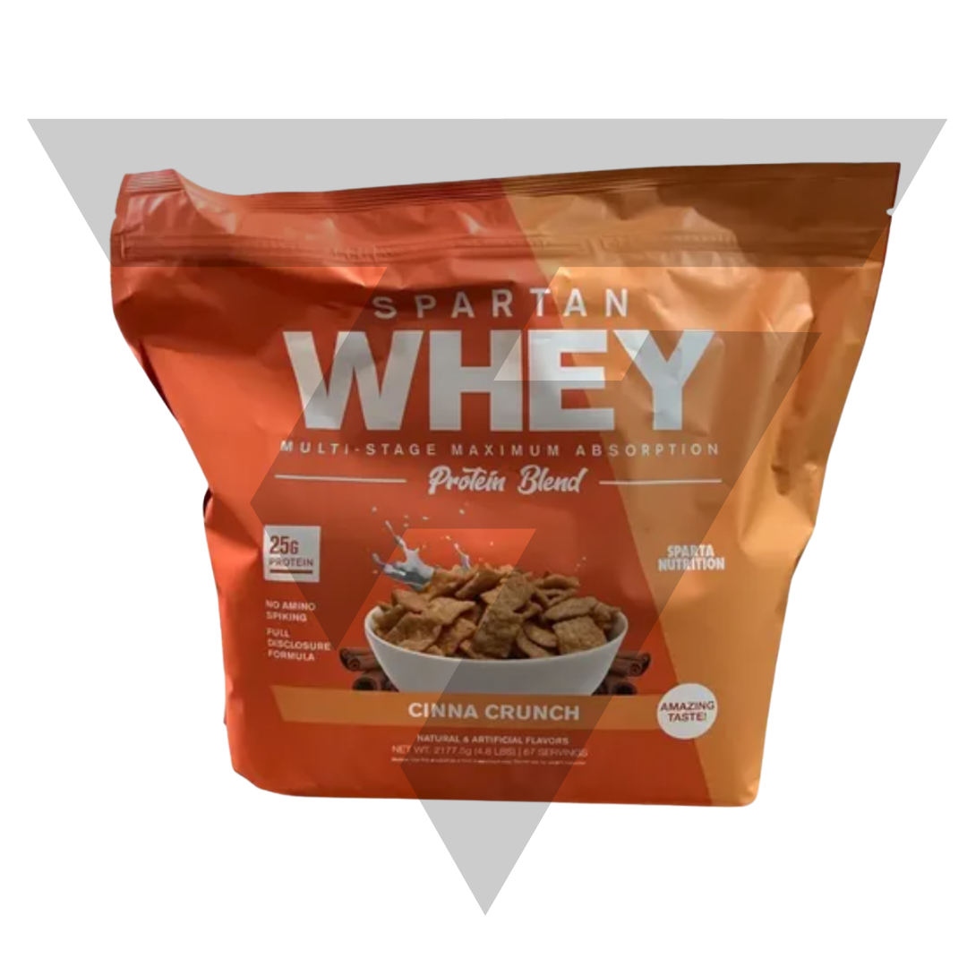 Spartan Whey – Sparta Nutrition (5 Lbs)