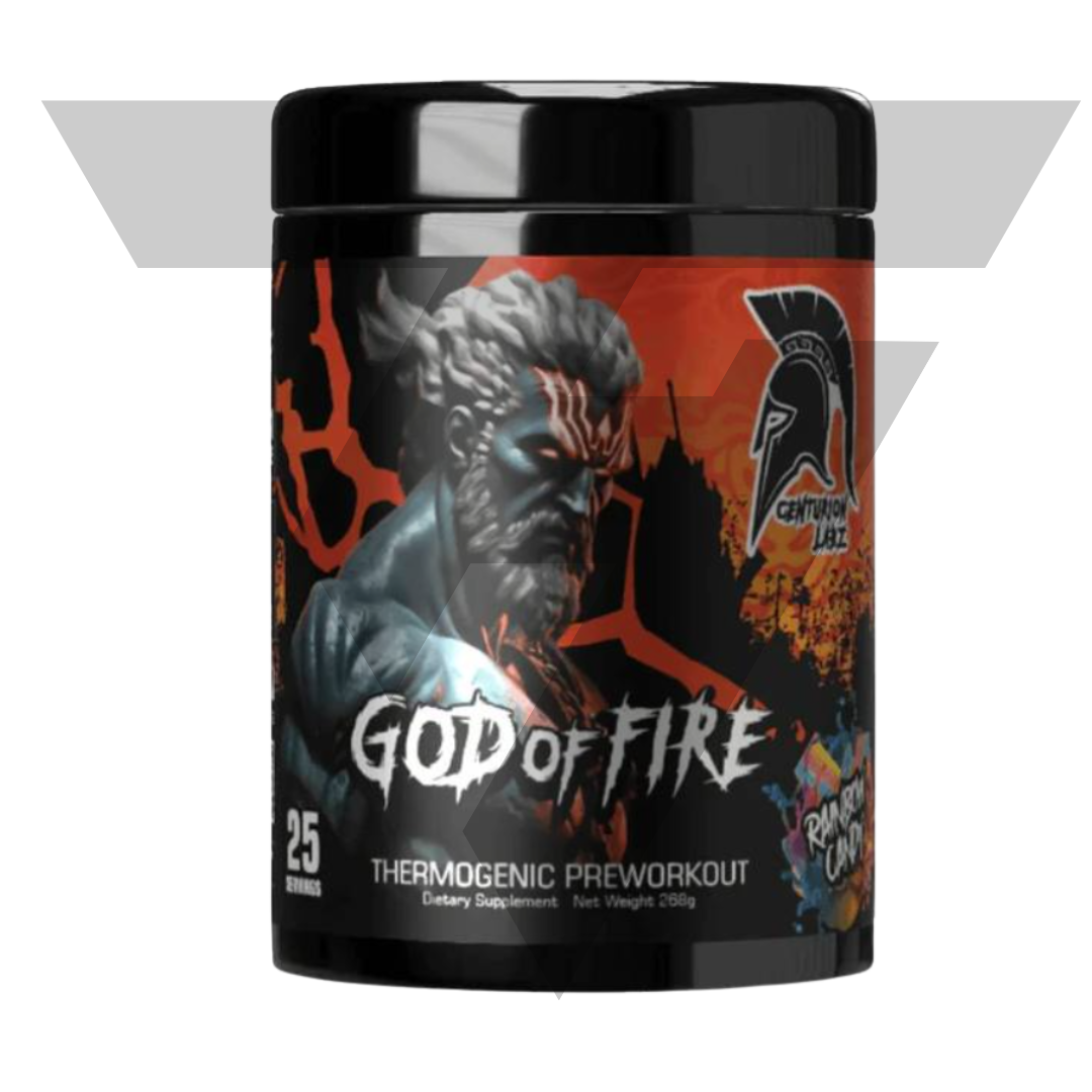 GOD OF FIRE THERMOGENIC PREWORKOUT