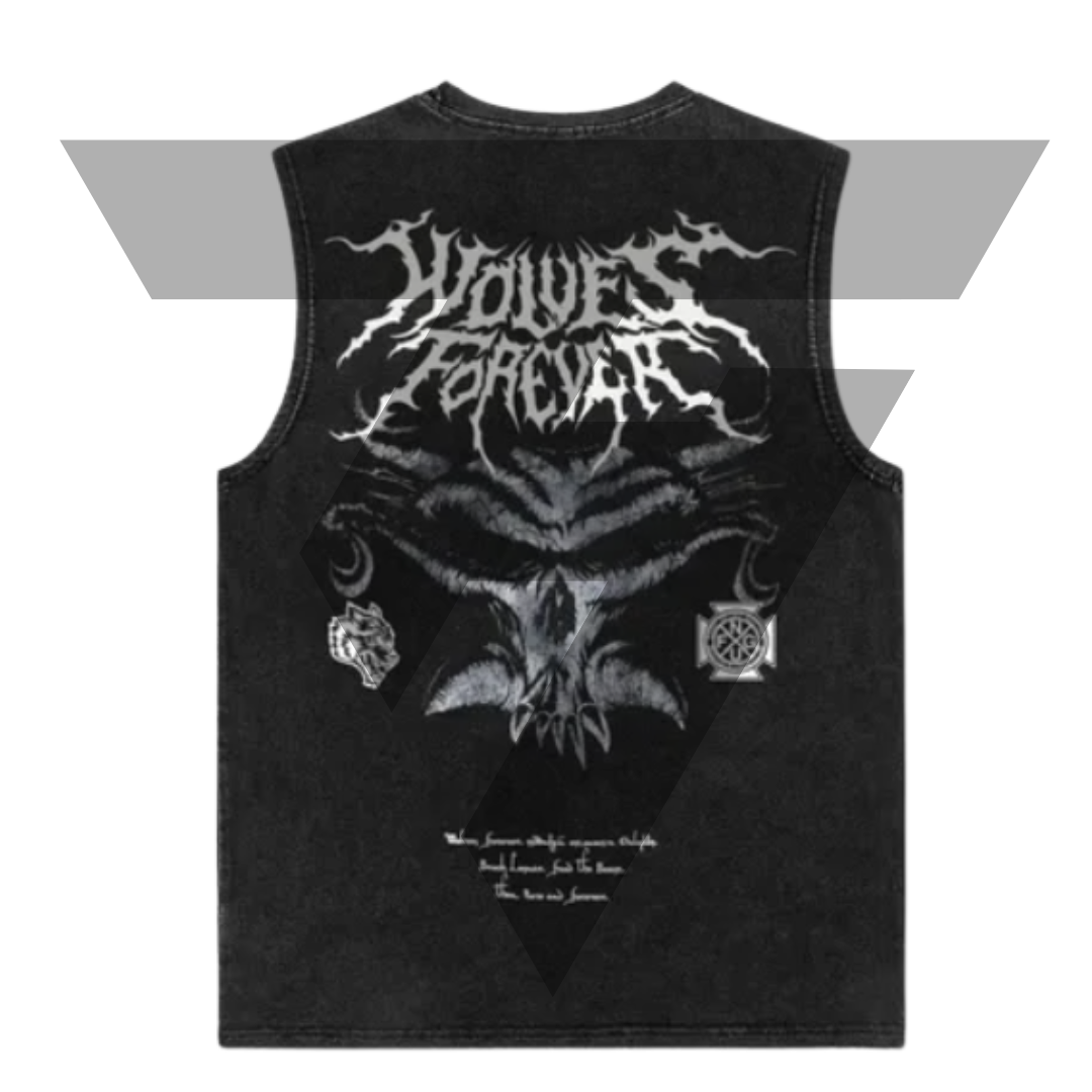 TANK WOLVES PLAYERA