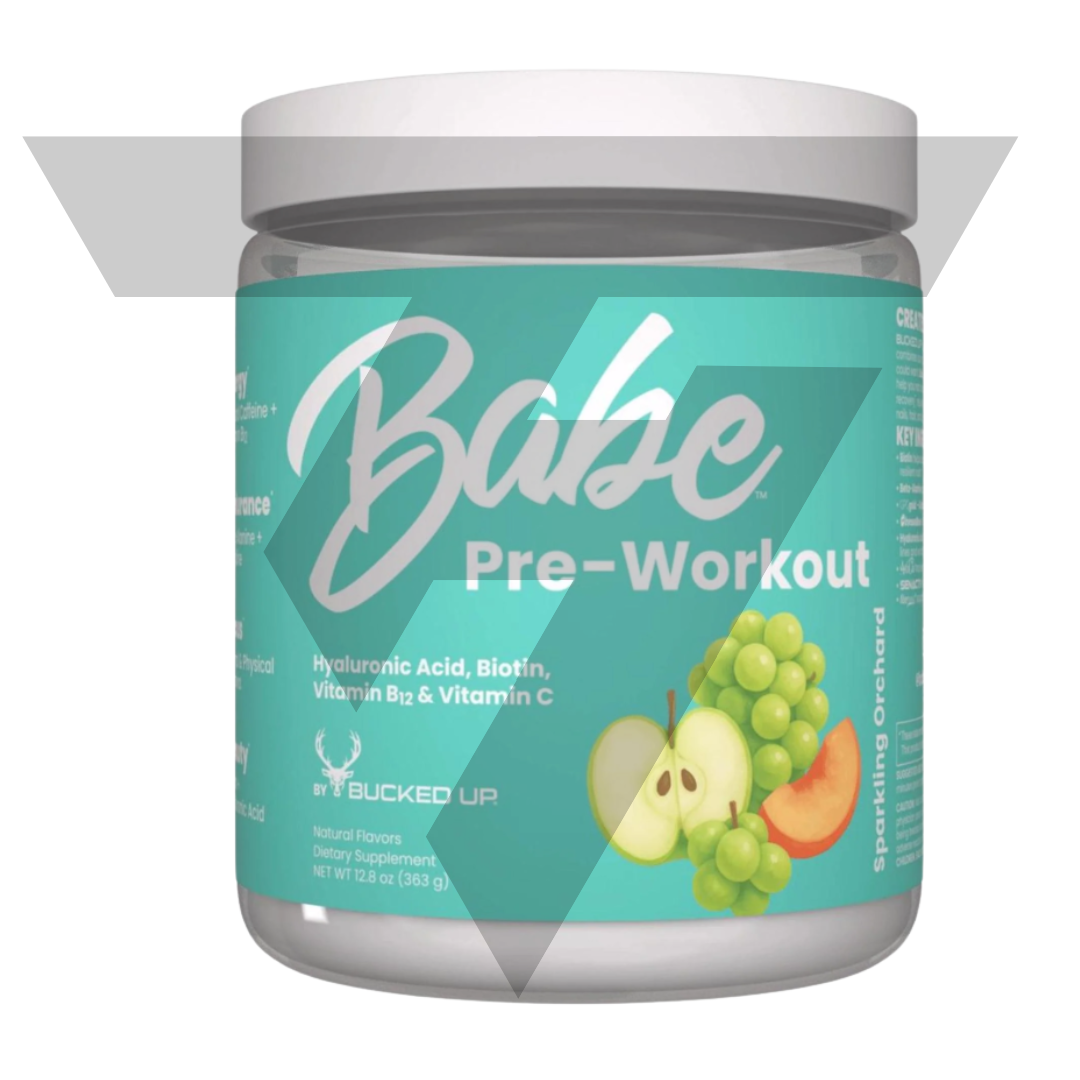 BABE BUCKET UP PRE ENTRENO